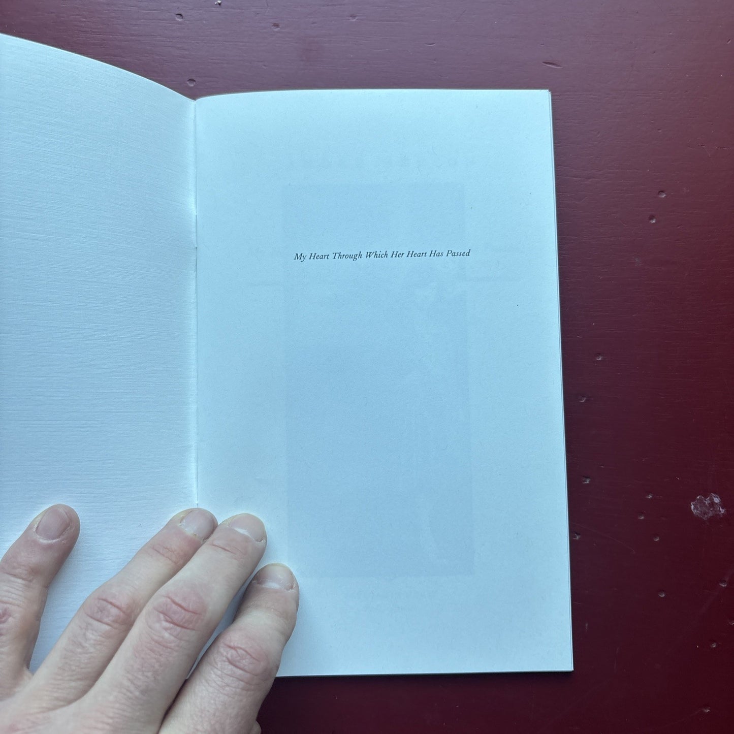 My Heart Through Which Her Heart Has Passed – André Breton  Limited  300 Copies
