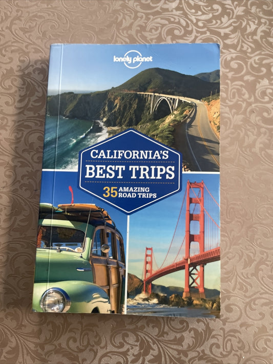 Lonely Planet California's Best Trips (2017, Trade Paperback)