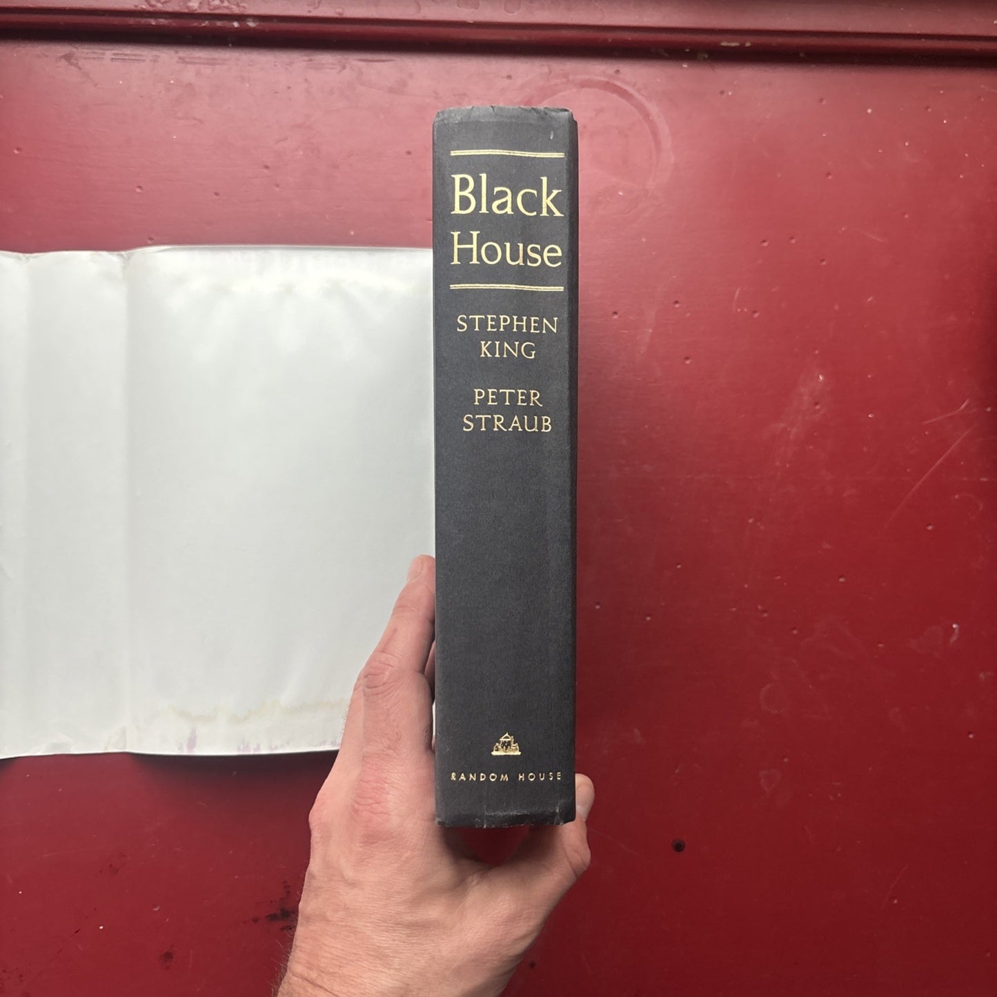 Black House by Peter Straub & Stephen King (2001, Hardcover) (1st Ed 1st Printing)