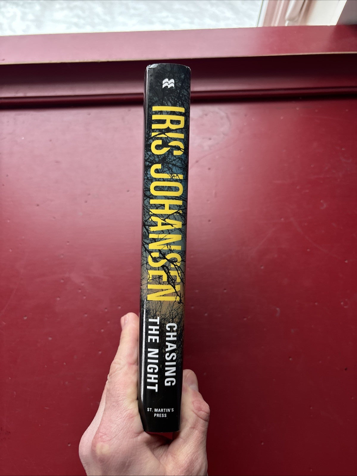 Chasing the Night by Iris Johansen (2010, Hardcover)