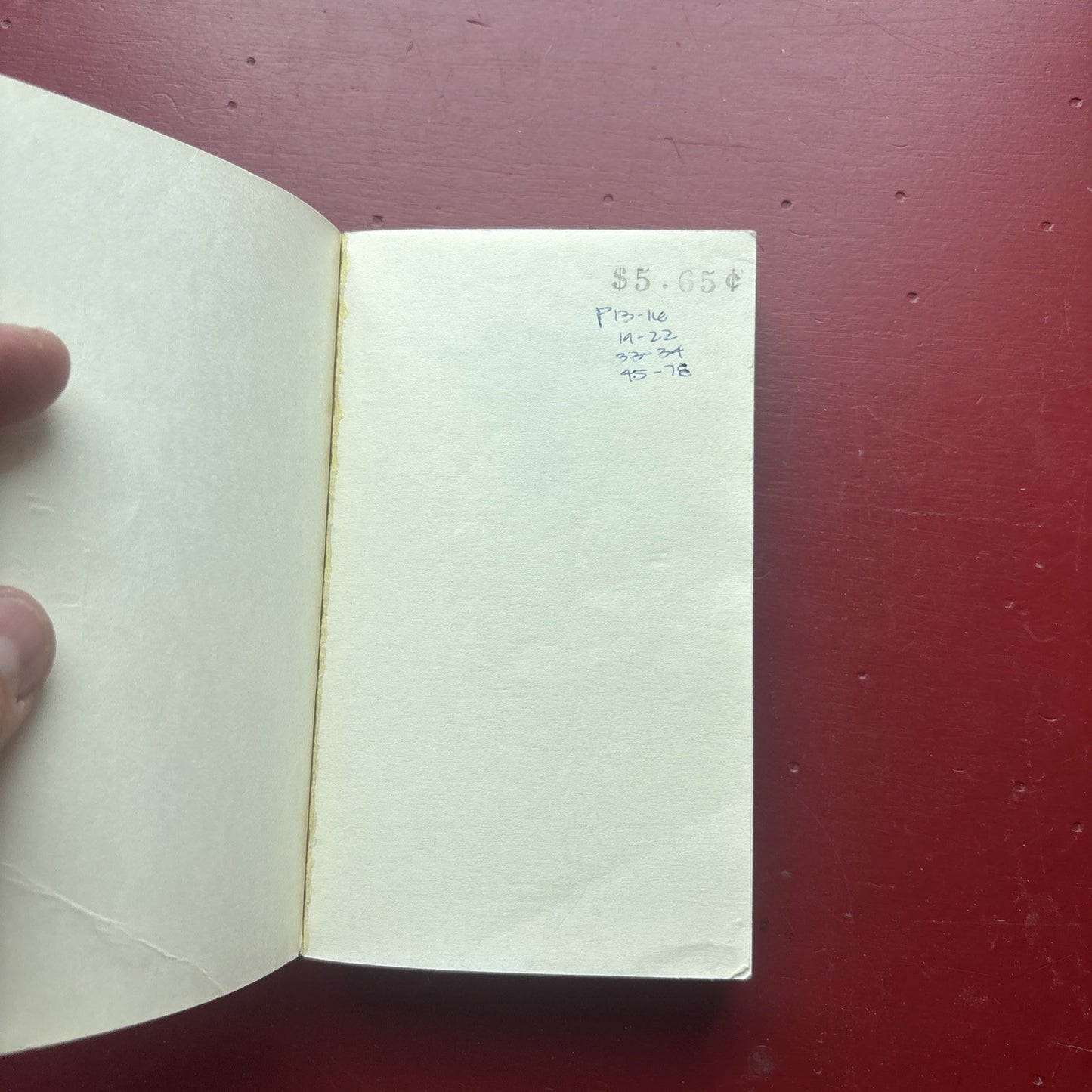 Reflections on the Revolution in France, Burke, Edmund 1973 (lightly Underlined)