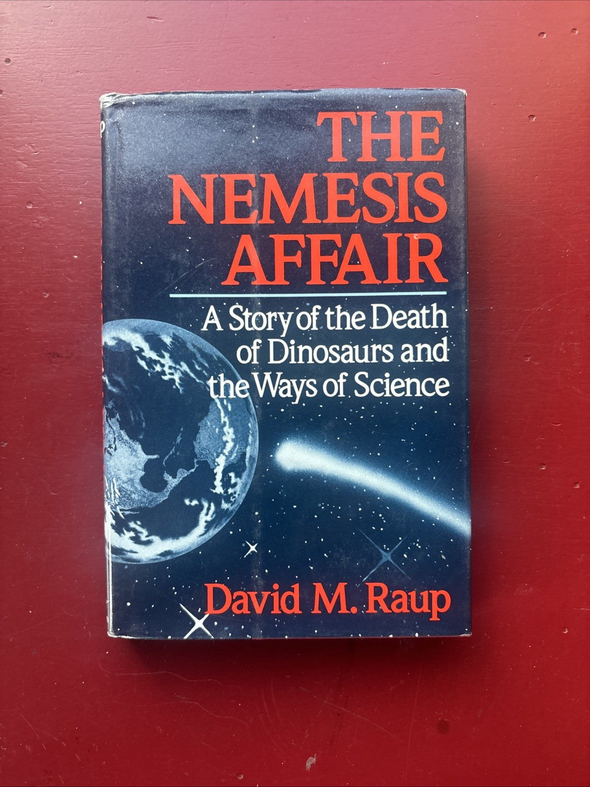 The Nemesis Affair: Death of the Dinosaurs by David M. Raup (1986, Hardcover)