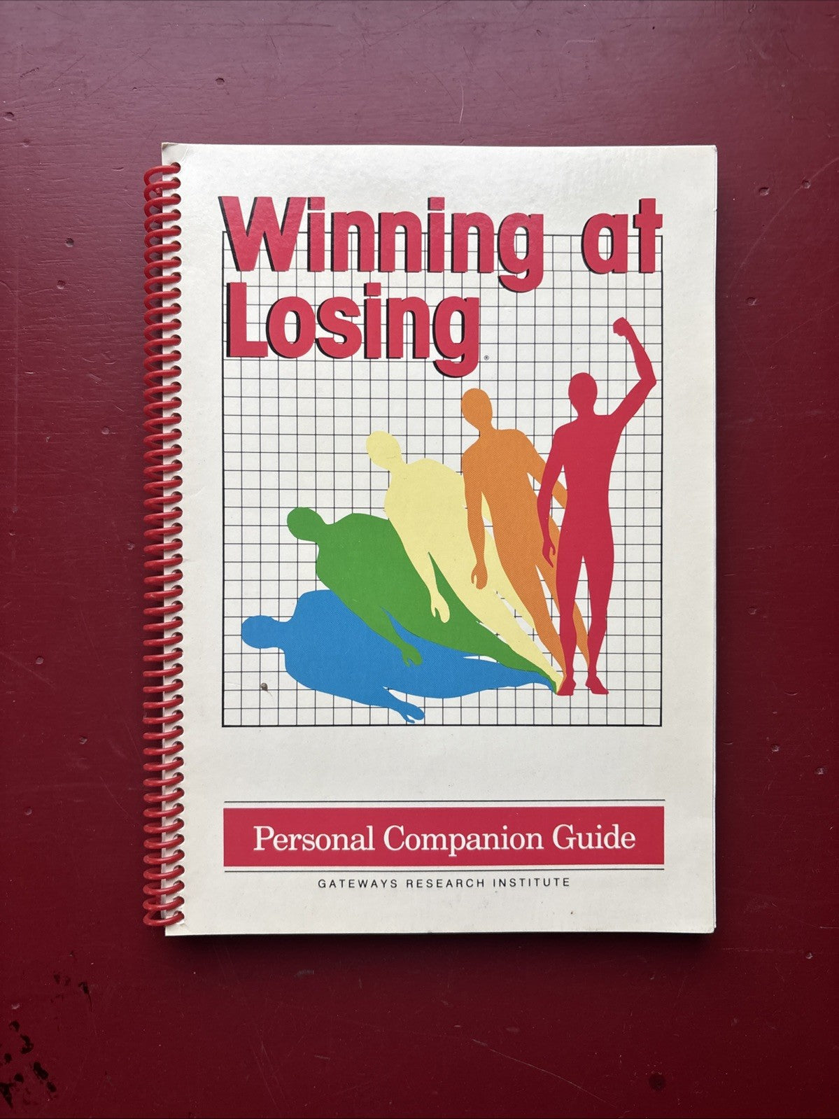 Vintage Winning At Losing Jonathan Parker 1988 Guide Gateway~Companion Guide
