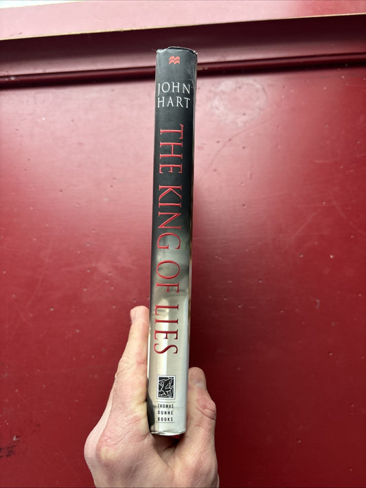 King of Lies by John Hart (2006, Hardcover)
