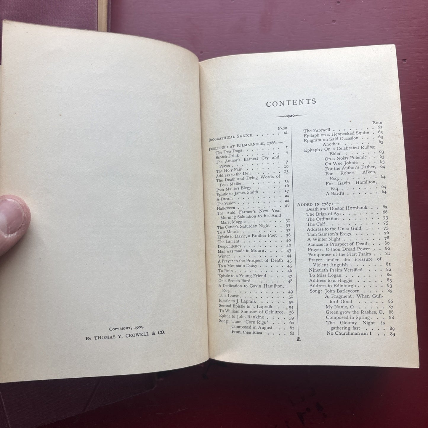 4 Poetical Works T.Y. Crowell & Co. Kipling Arnold Milton Burns Gladstone