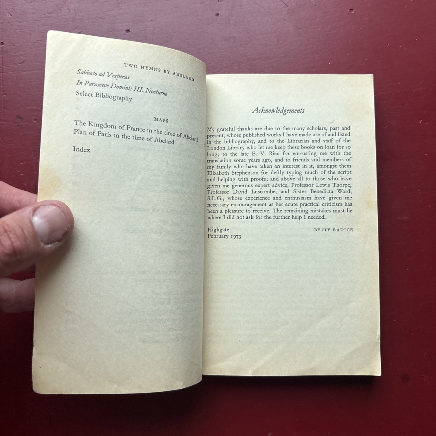 The Letters of Abelard and Heloise (Penguin Classics) Lightly Annotated