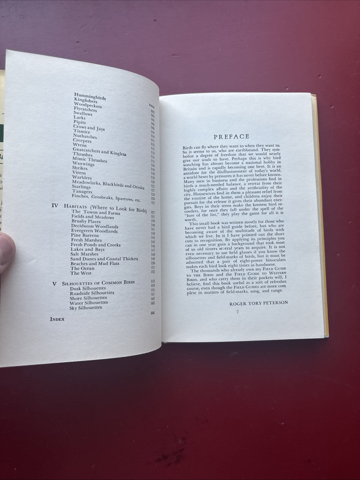 How to Know the Birds Recognition Guide by Roger Tory Peterson 1986 Edition