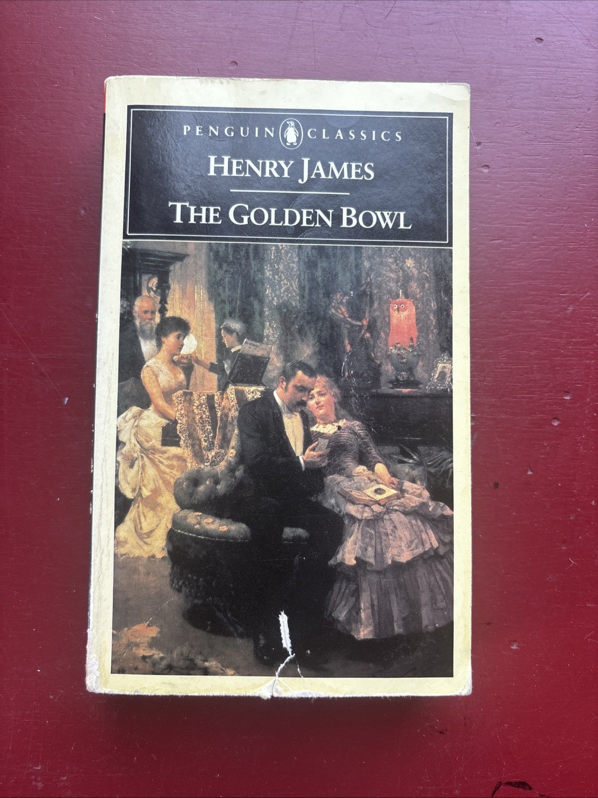 The Golden Bowl by James, Henry, Jr.