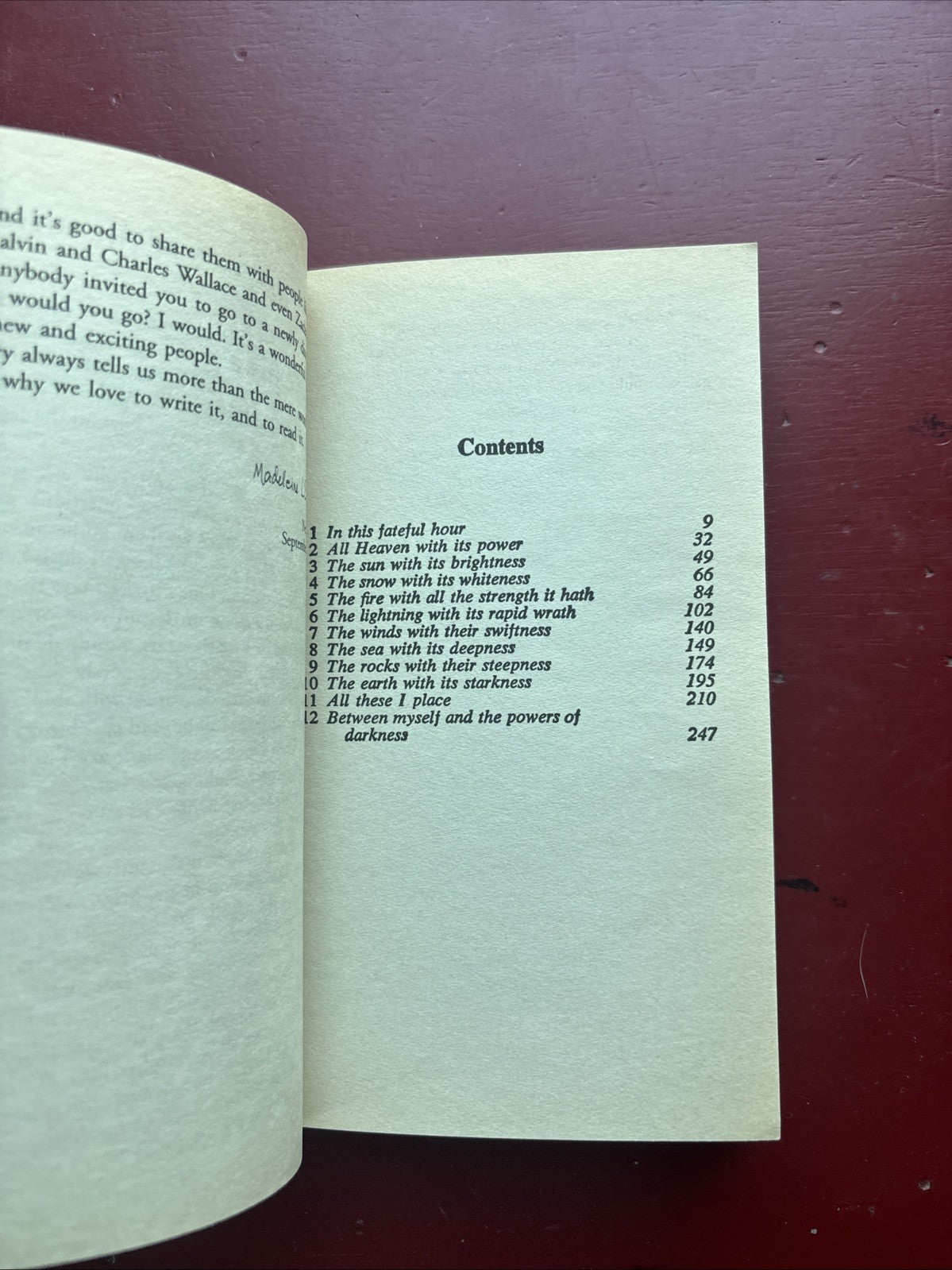 4 A Wrinkle In Time Books: Acceptable Time Many Waters Tilting Planet Wind Door
