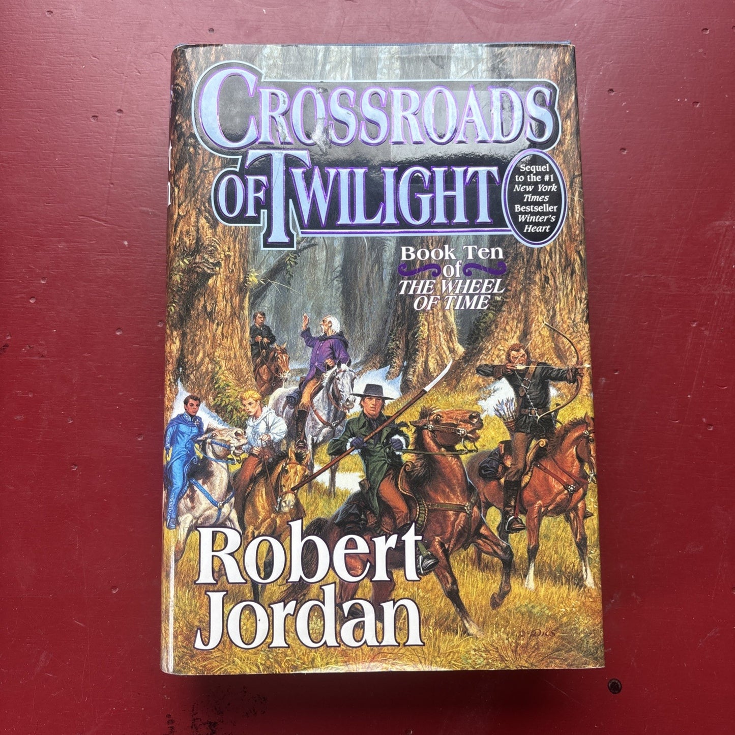 Crossroads of Twilight by Robert Jordan (2003, Harcover) (1st Ed 1st Printing)