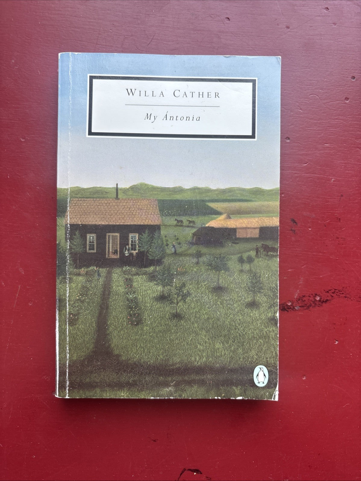My Ántonia by Cather, Willa