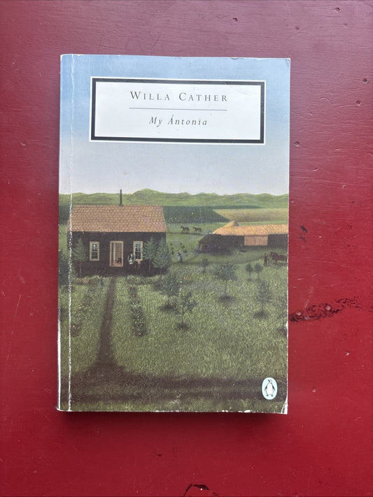 My Ántonia by Cather, Willa