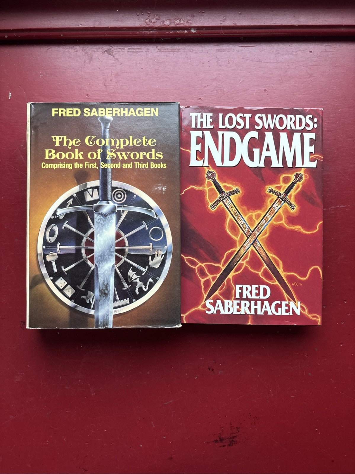 The Complete Book of Swords, Lost Swords: ENDGAME - Fred Saberhagen