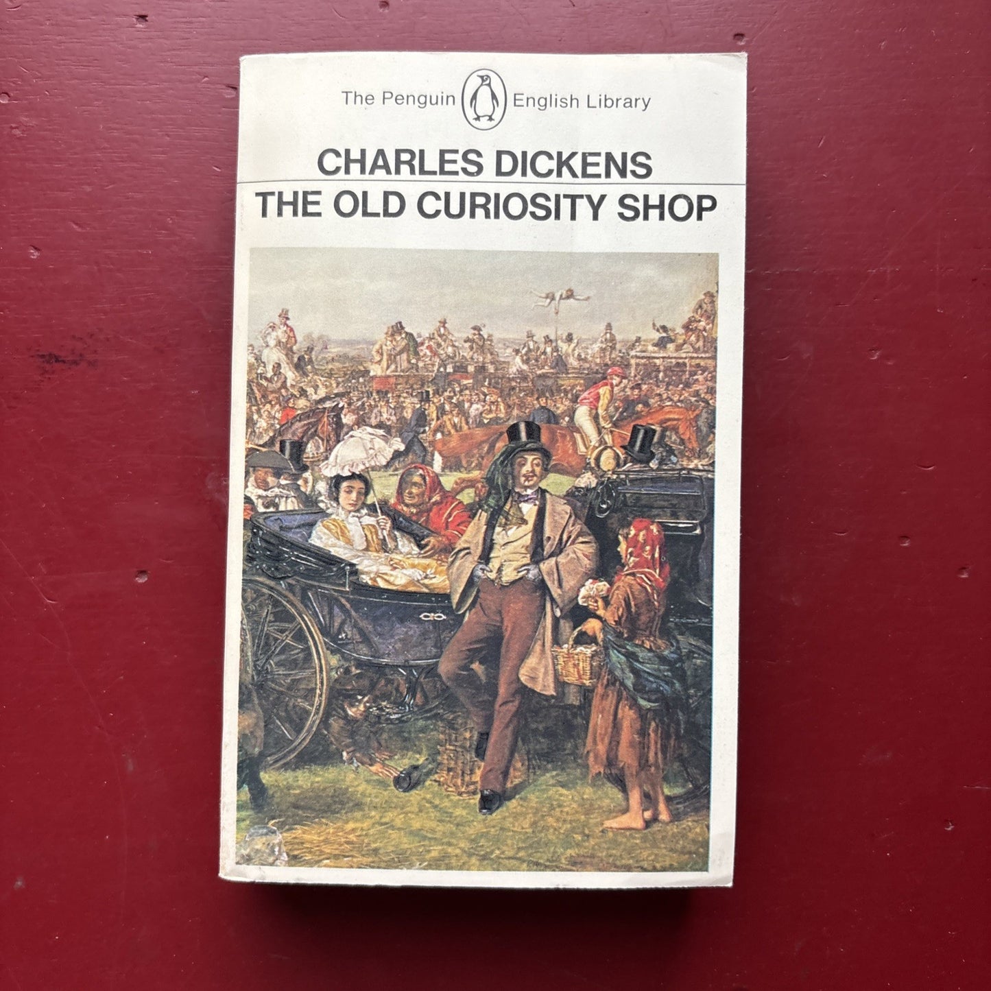 The Old Curiosity Shop (Penguin English Library) - Mass Market Paperback