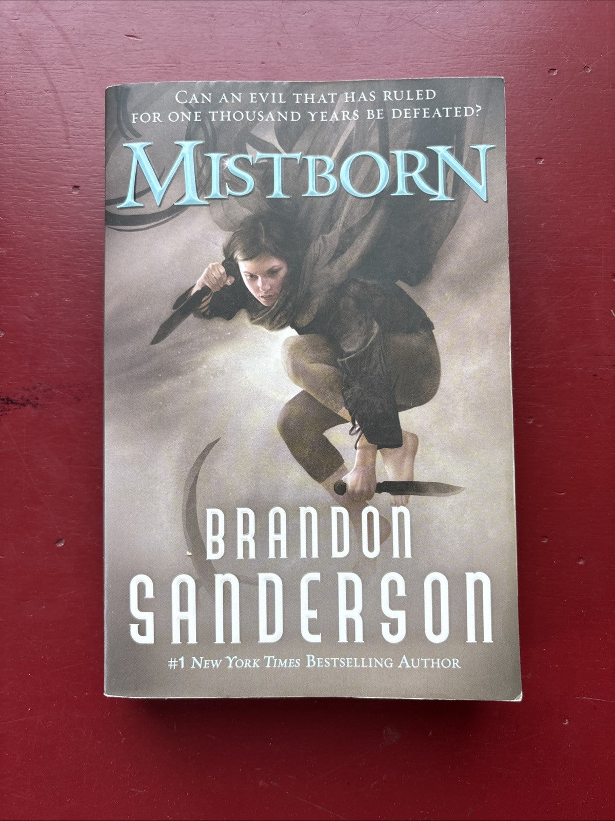 Mistborn : The Final Empire by Brandon Sanderson (2014, Trade Paperback)