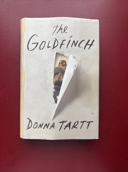 The Goldfinch byDonna Tartt (2013, HC) (1st Ed.)