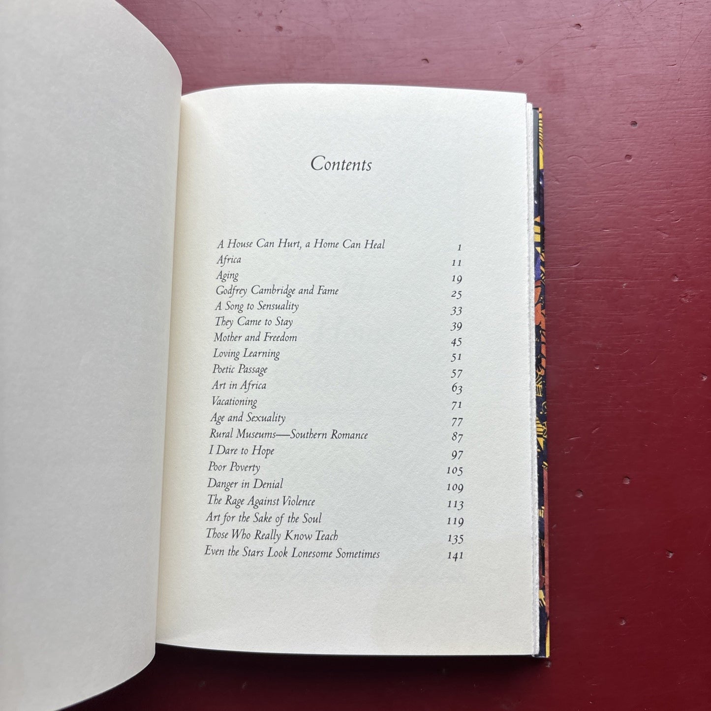Even the Stars Look Lonesome by Maya Angelou (1997, Hardcover)