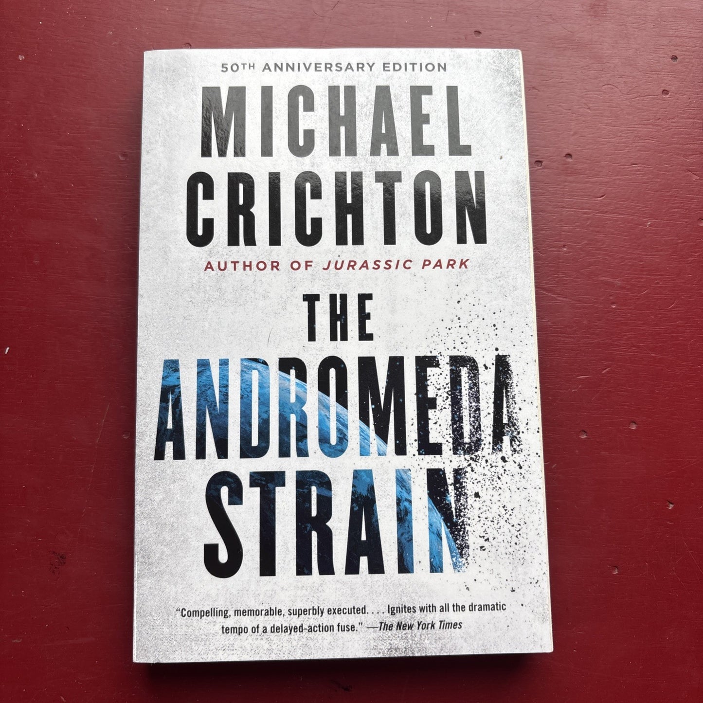 Andromeda Strain by Michael Crichton (2017, Trade Paperback)
