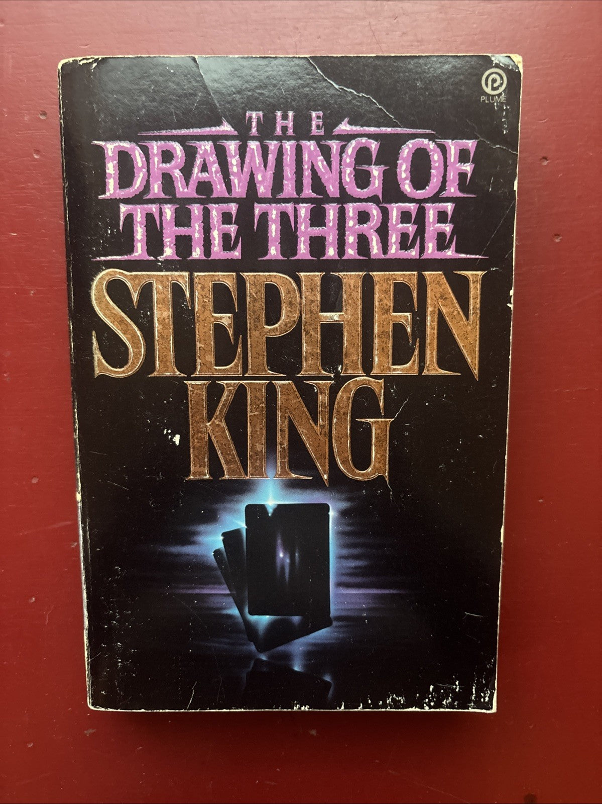 The Drawing of the Three by Stephen King (1989, Trade Paperback)
