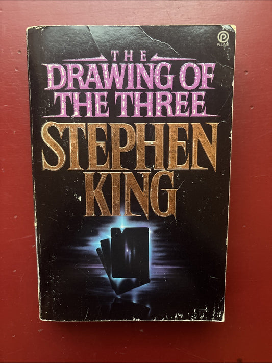 The Drawing of the Three by Stephen King (1989, Trade Paperback)