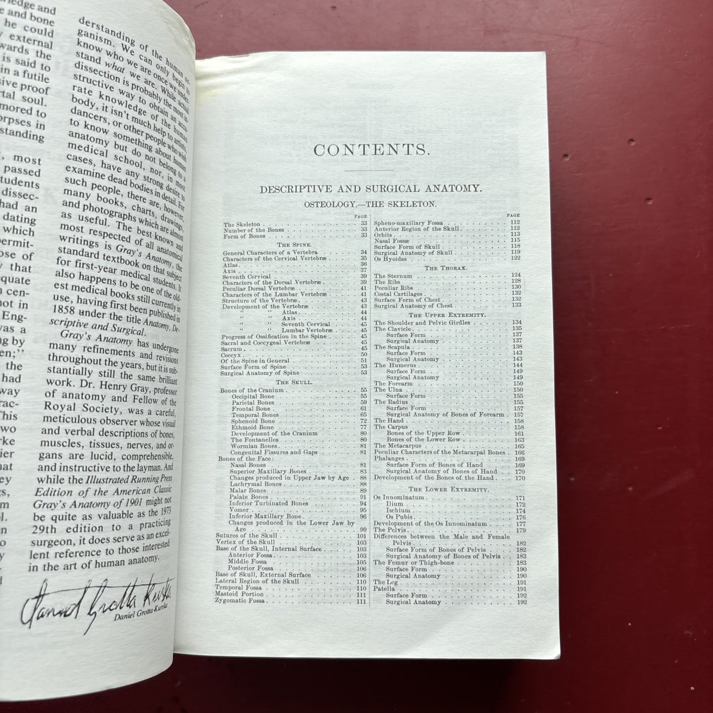 Gray's Anatomy : The Unabridged Running Press Edition of the American Classic by
