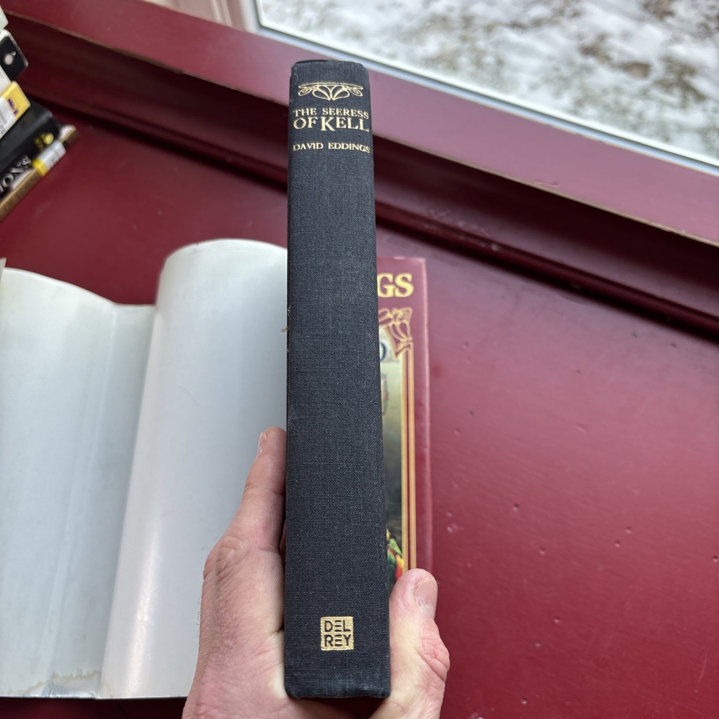 DAVID EDDINGS Malloreon Series 3 & 5 1st Editions VG Hardcover