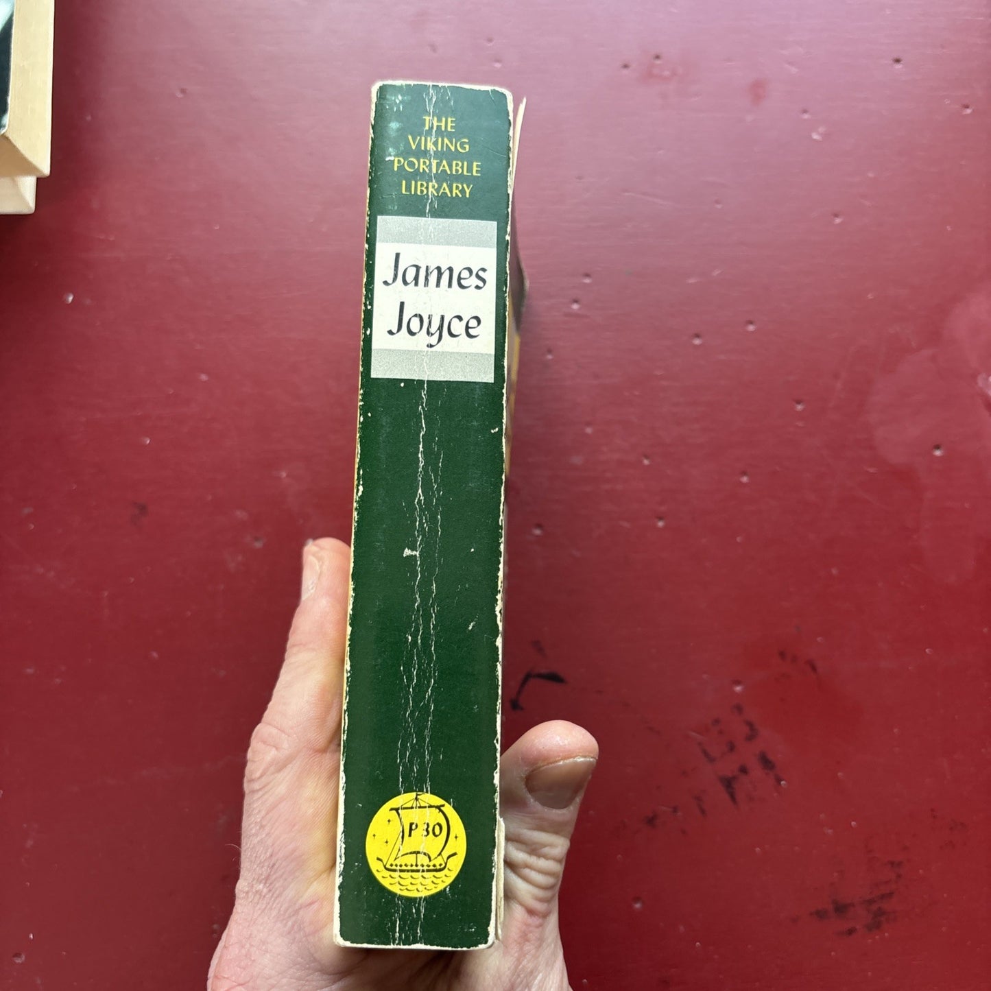 The Portable James Joyce 1978 Vintage Viking Paperback Book