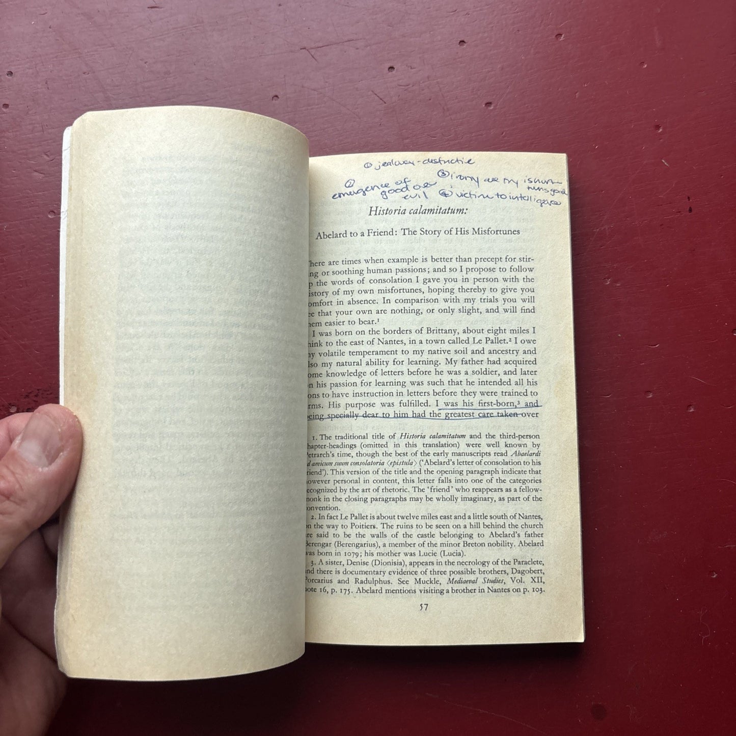 The Letters of Abelard and Heloise (Penguin Classics) Lightly Annotated