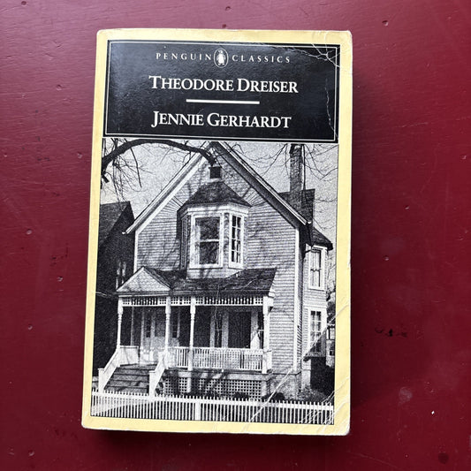 Jennie Gerhardt by Theodore Dreiser (1989, Trade Paperback)