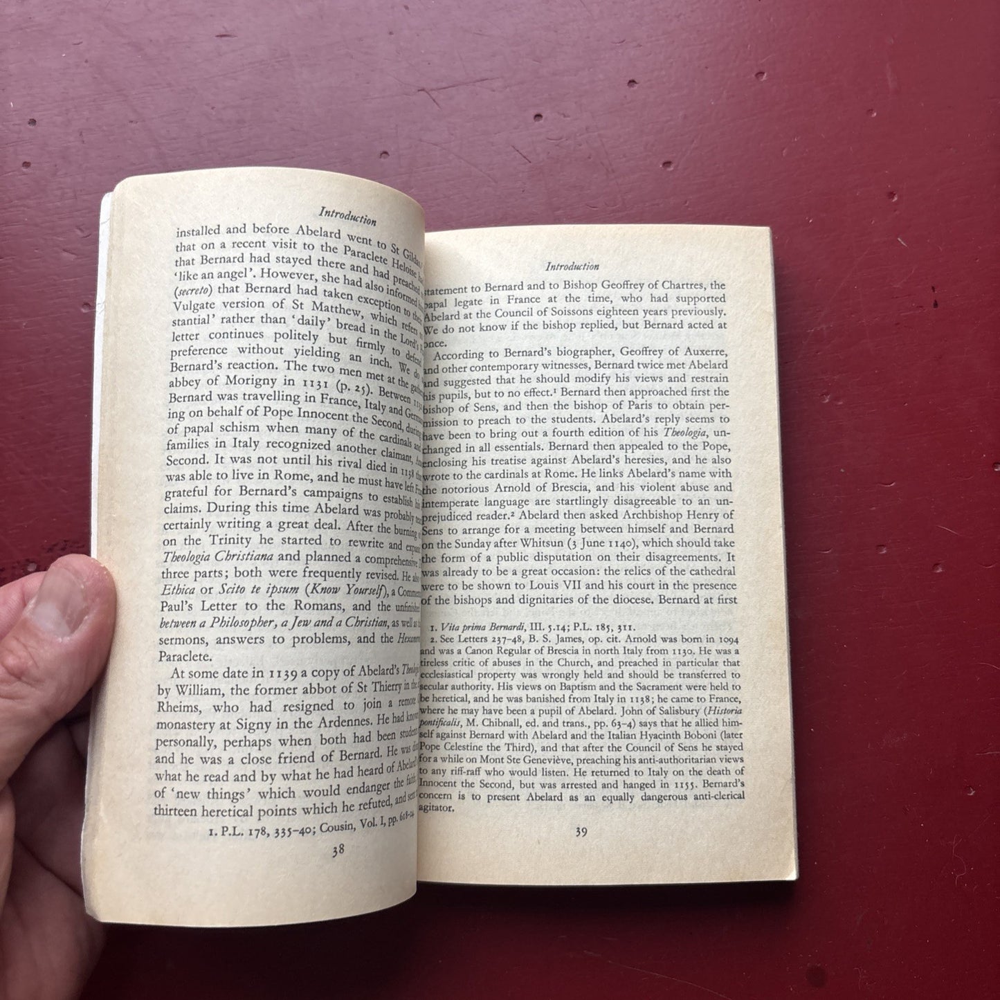 The Letters of Abelard and Heloise (Penguin Classics) Lightly Annotated