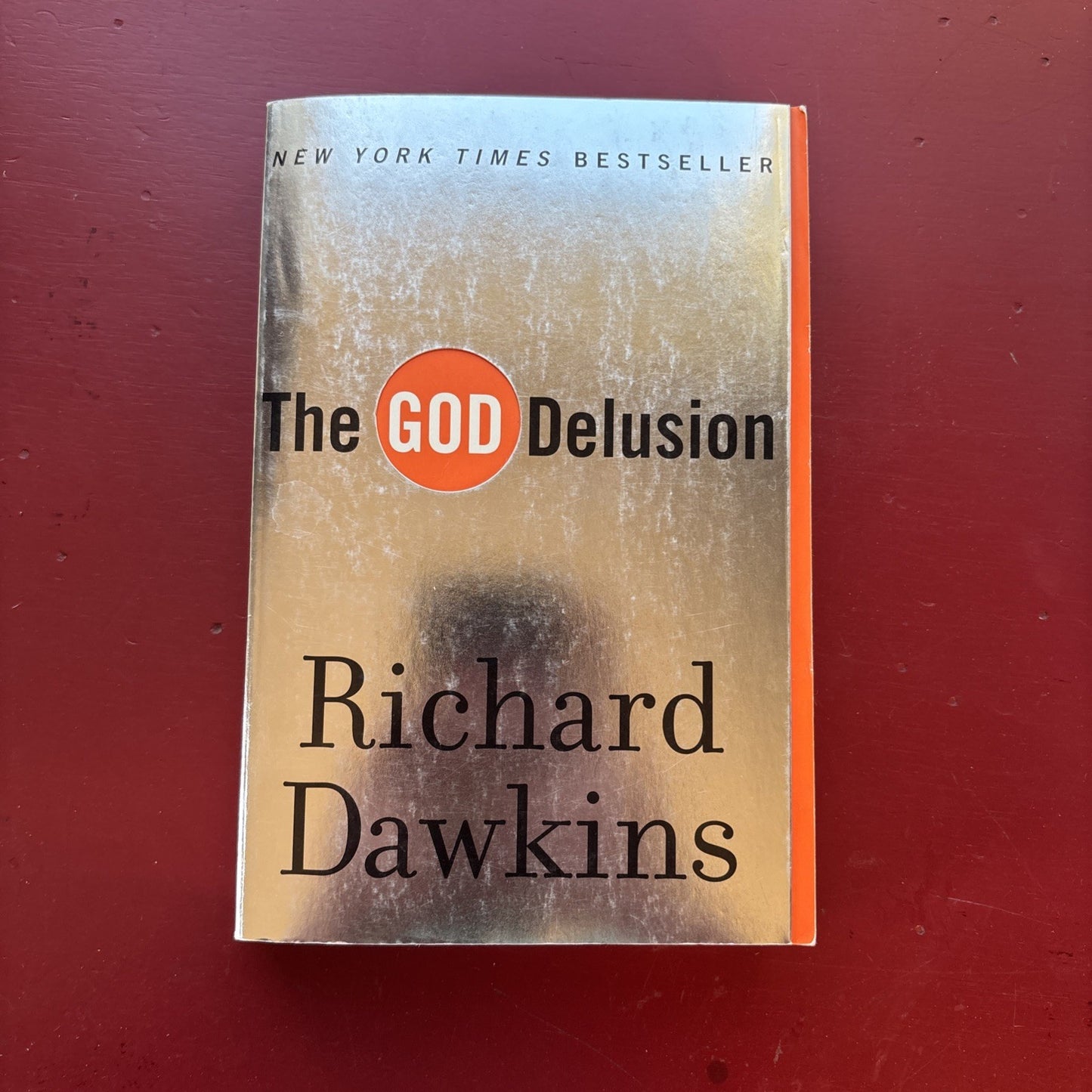 God Delusion by Richard Dawkins (2008, Trade Paperback)