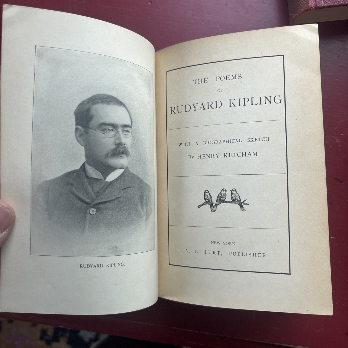 4 Poetical Works T.Y. Crowell & Co. Kipling Arnold Milton Burns Gladstone