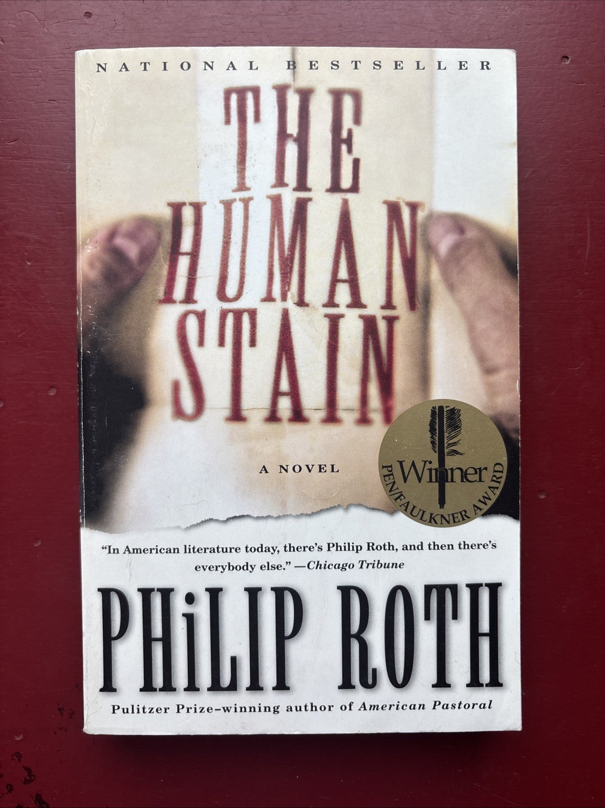 Human Stain : American Trilogy (3) by Philip Roth (2001, Trade Paperback)