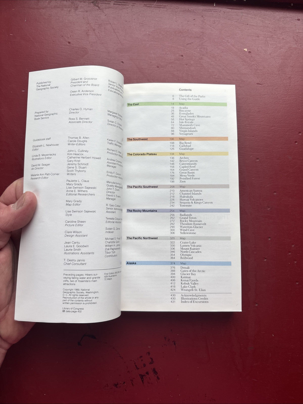 National Geographic's Guide to the National Parks of the United States