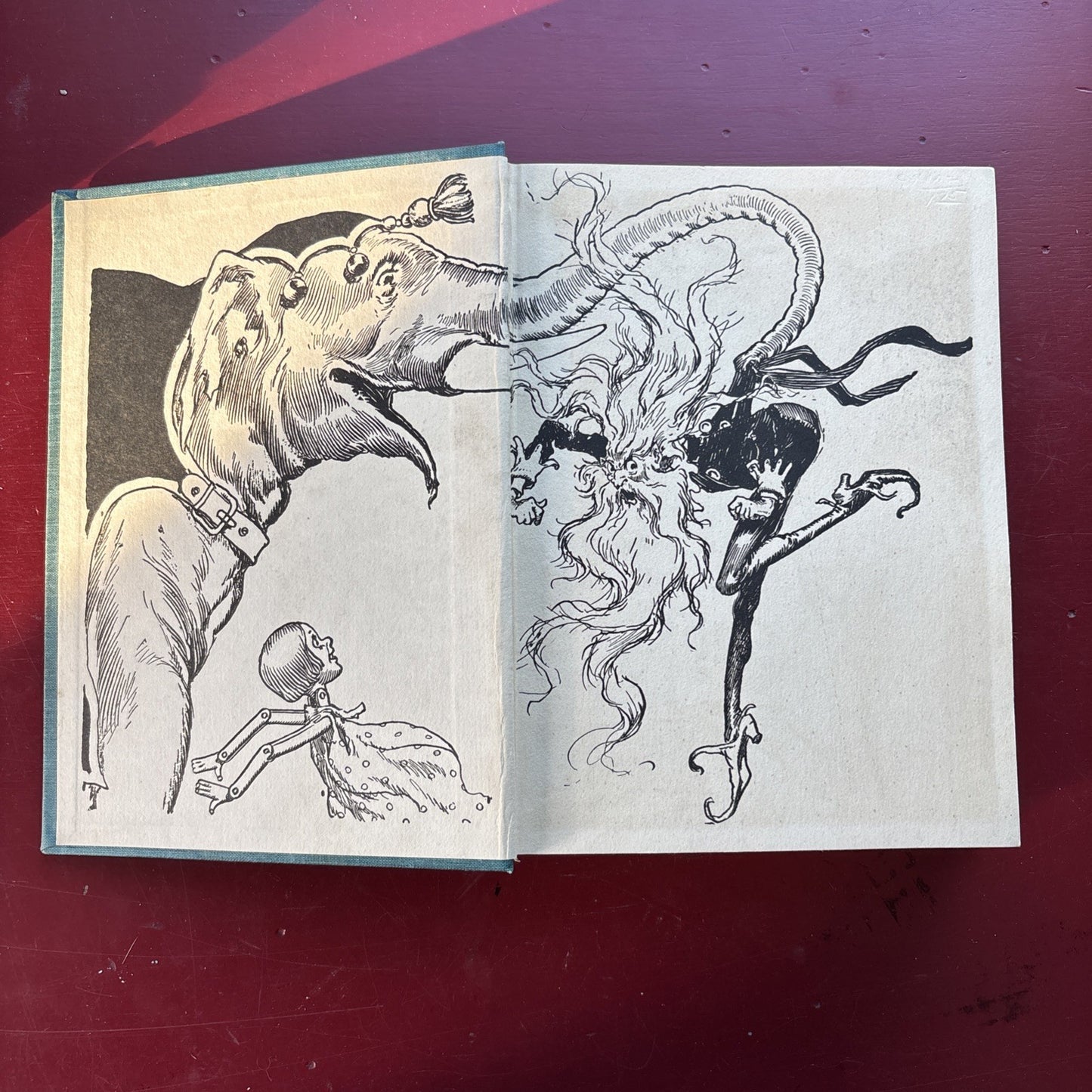 Kabumpo in Oz 1922 Reilly & Lee – L Frank Baum / Thompson – 12 Color Plates
