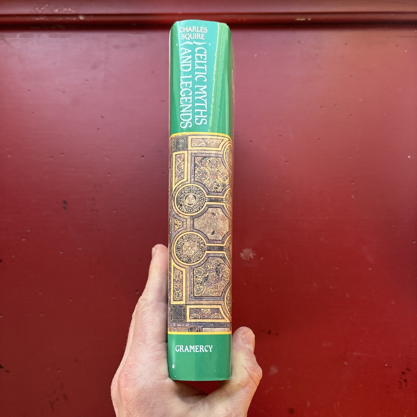 Celtic Myths and Legends by Charles Squire (1994, Hardcover)