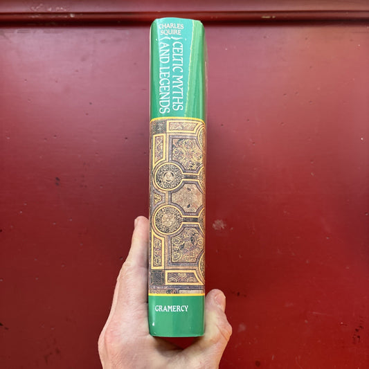 Celtic Myths and Legends by Charles Squire (1994, Hardcover)