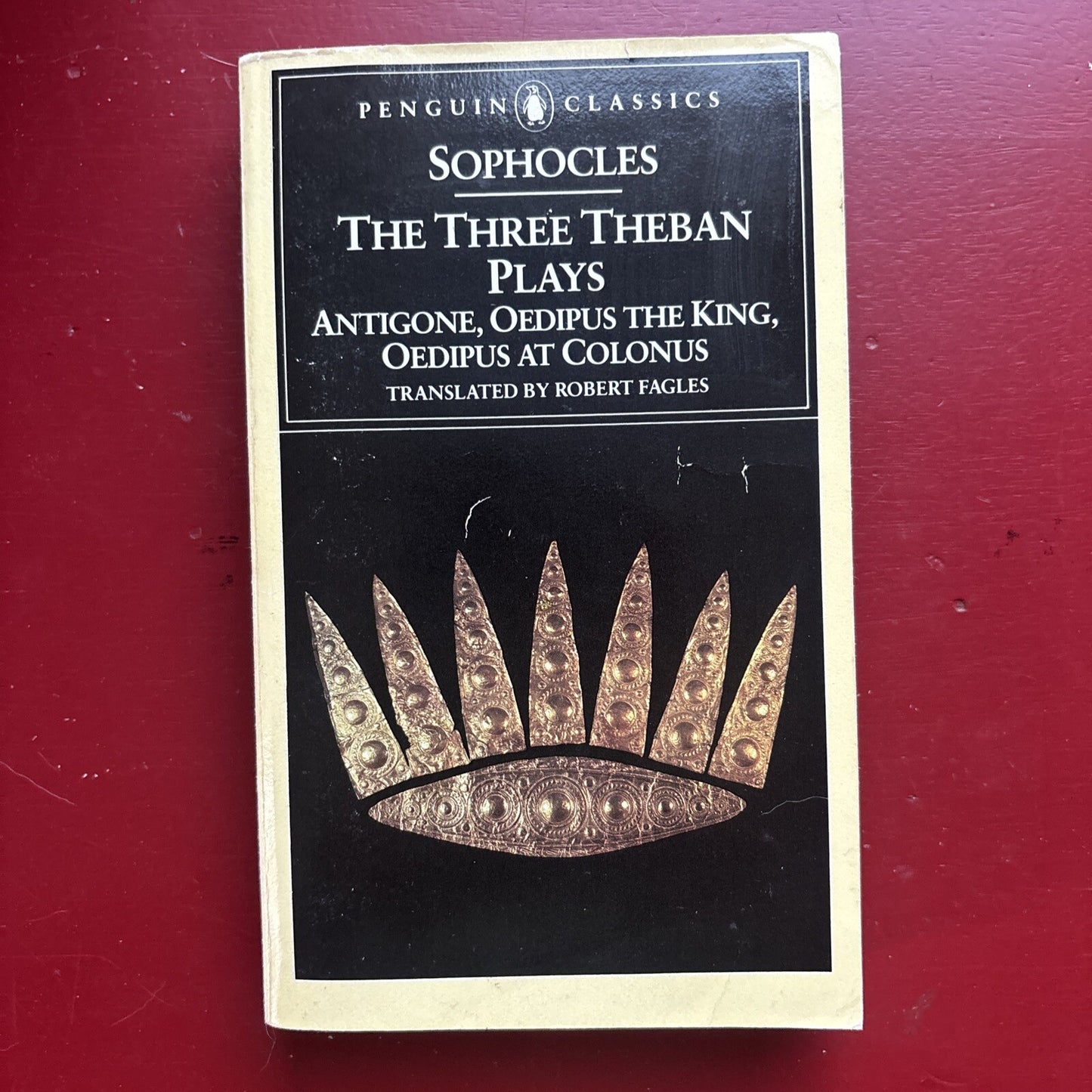 The Three Theban Plays by Sophocles (1984, Mass Market)