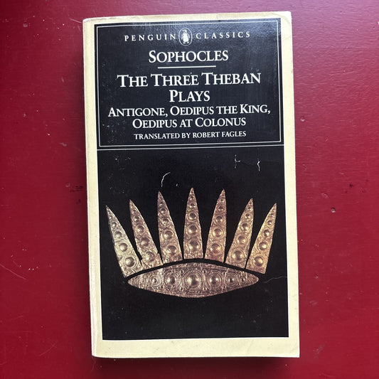 The Three Theban Plays by Sophocles (1984, Mass Market)