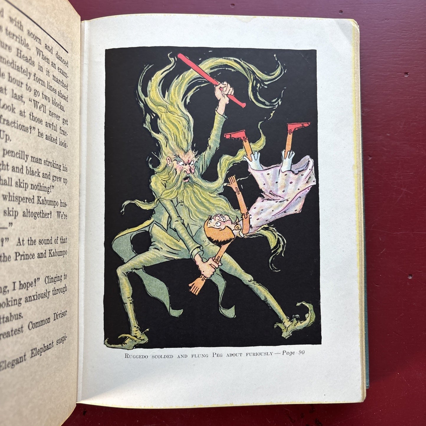 Kabumpo in Oz 1922 Reilly & Lee – L Frank Baum / Thompson – 12 Color Plates