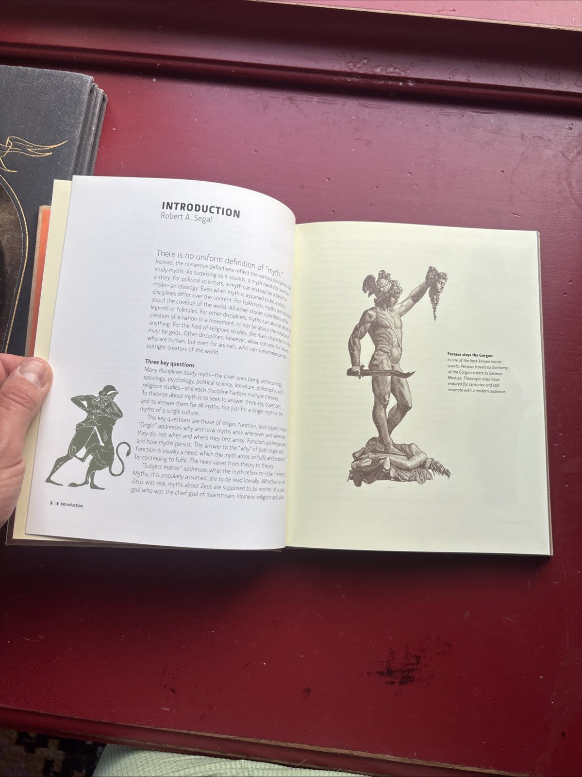 30-Second Mythology : The 50 Most Important Classical Myths (Hardcover)