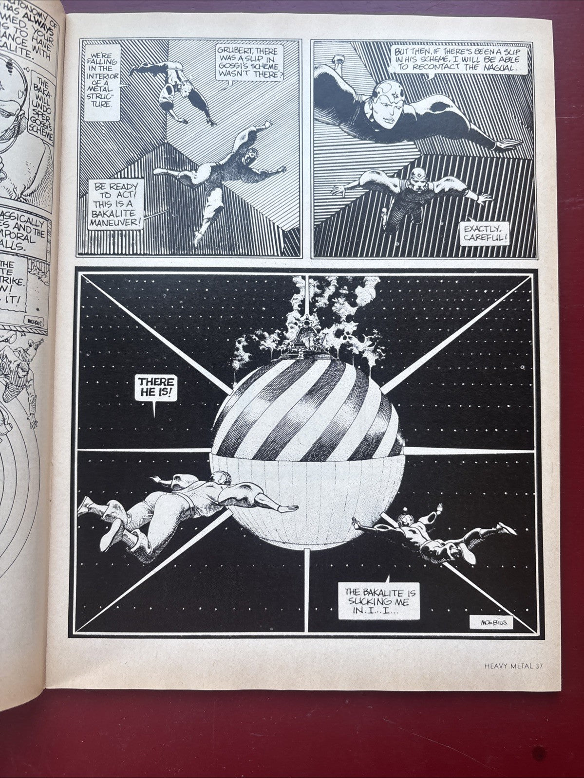 Heavy Metal Magazine (April 1980)