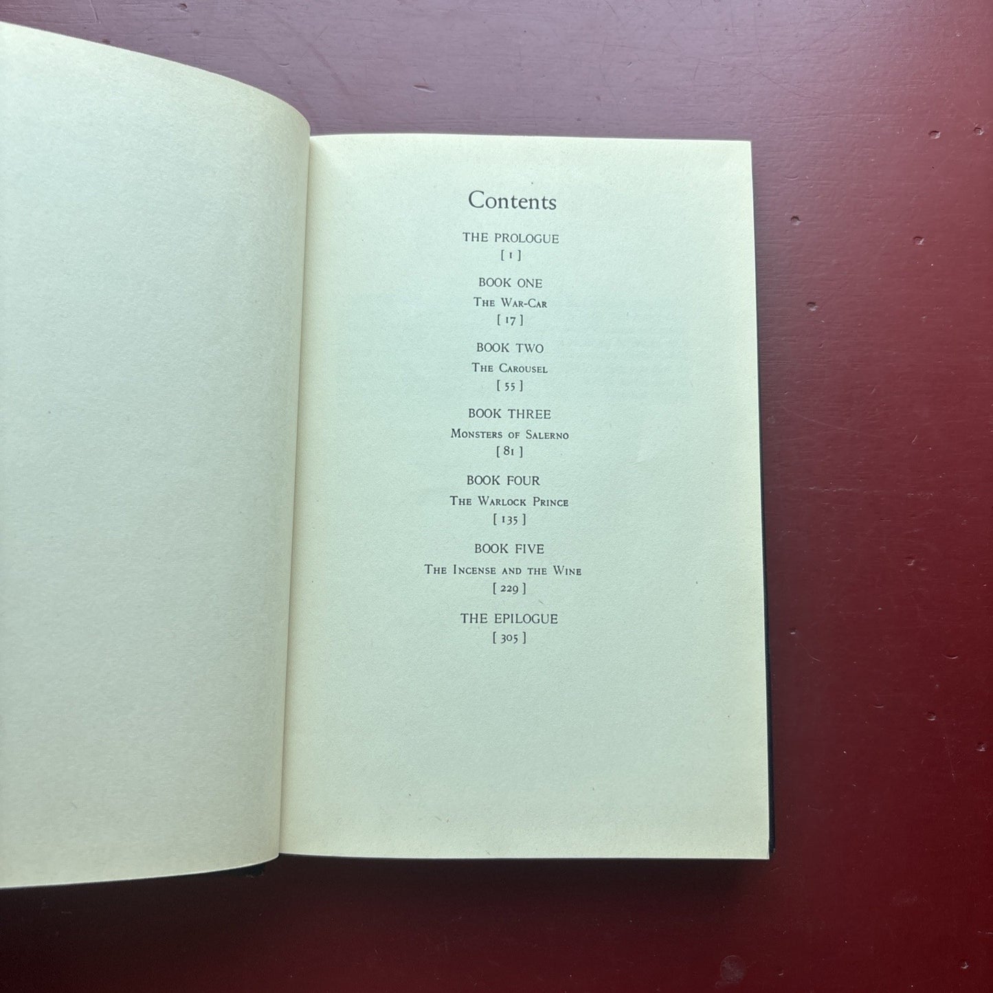 The Wine Of Satan - Laverne Gay - Scribners  HC 1949