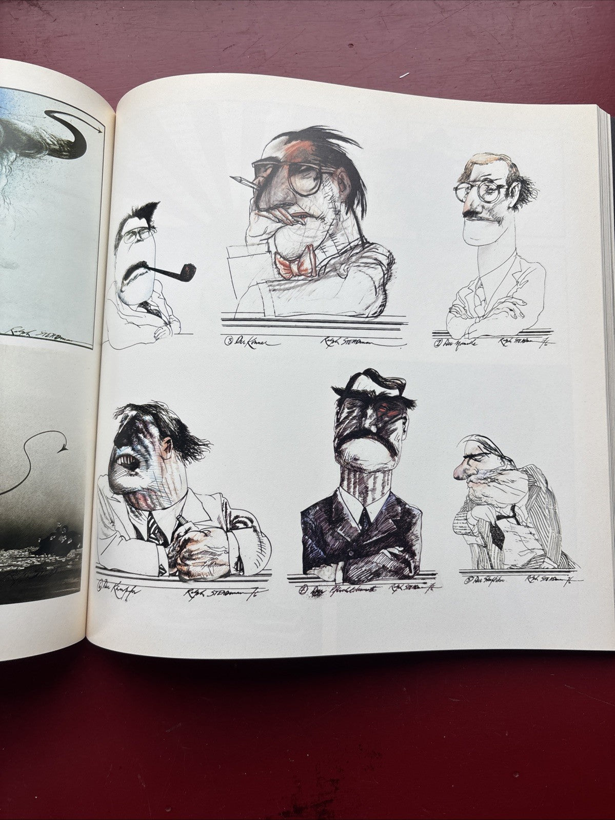 Ralph Steadman – Between the Eyes – 1984 First Edition Paperback – Gonzo Art