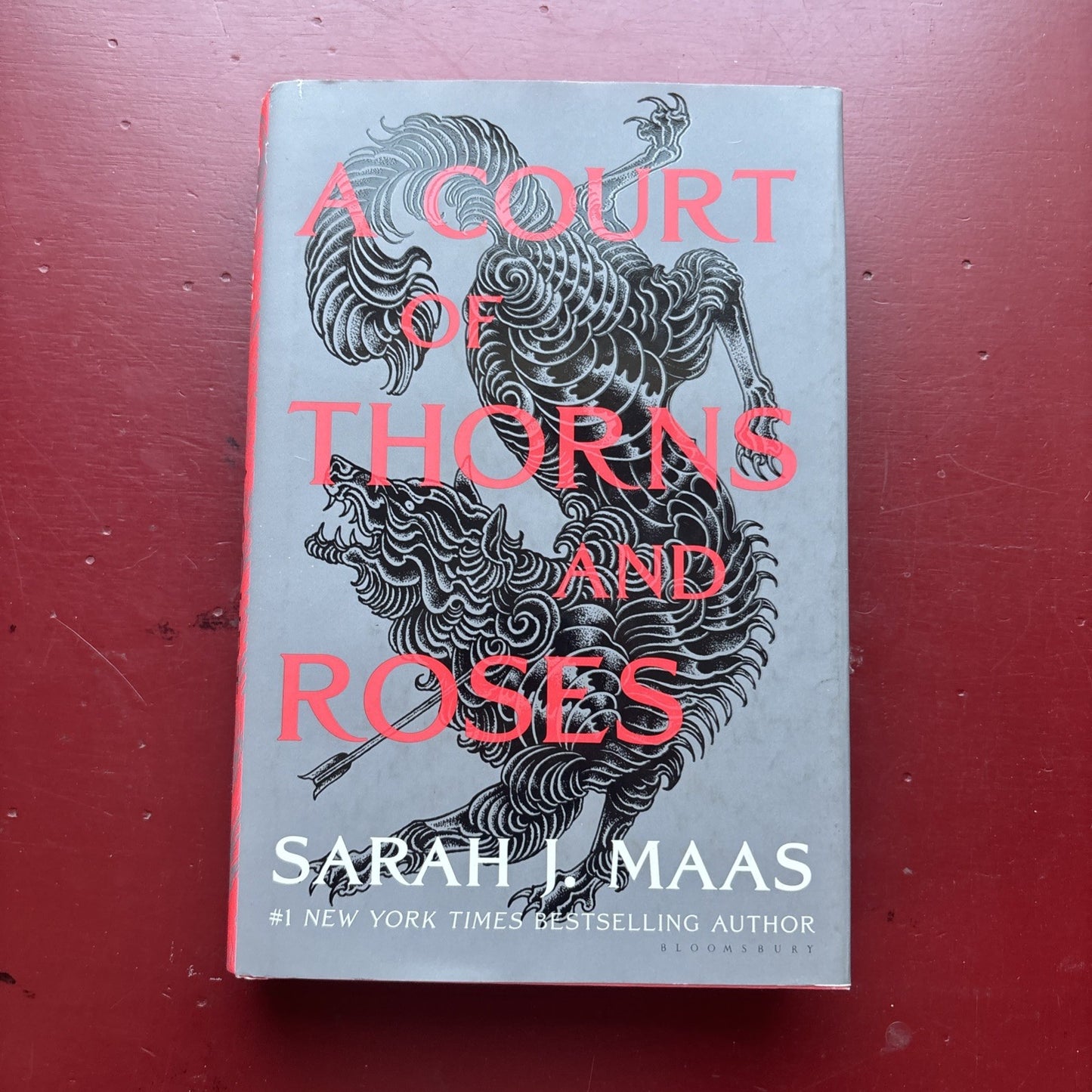 Court of Thorns and Roses by Sarah J. Maas (2020, Hardcover)