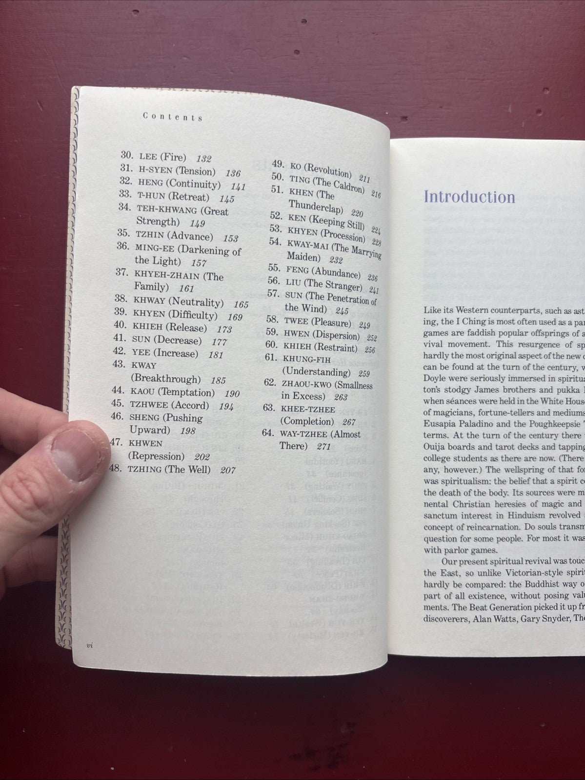 I Ching : A New Interpretation for Modern Times by Sam Reifler (1991, Trade...