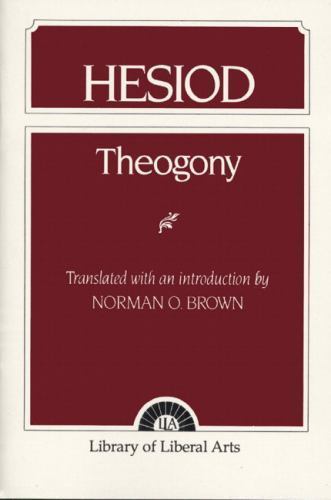 Hesiod - Theogony Booklet - Intro by Norman O. Brown, Greek Poetry Didactic Poet