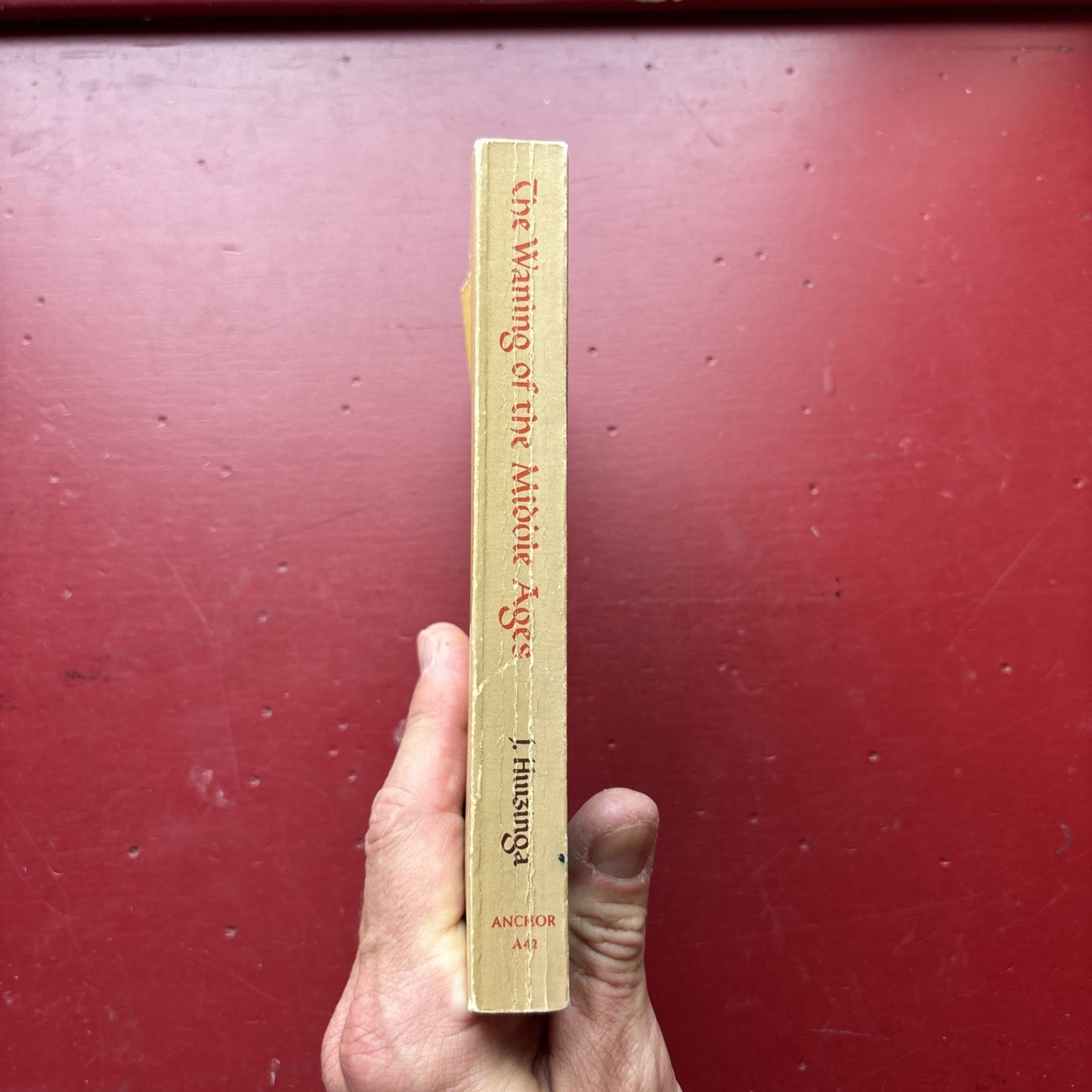 The Warning of the Middle Ages: A Study by J. Huizinga