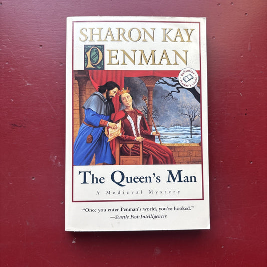 The Queen's Man by Penman, Sharon Kay 1996 Softcover 8 X 5.5