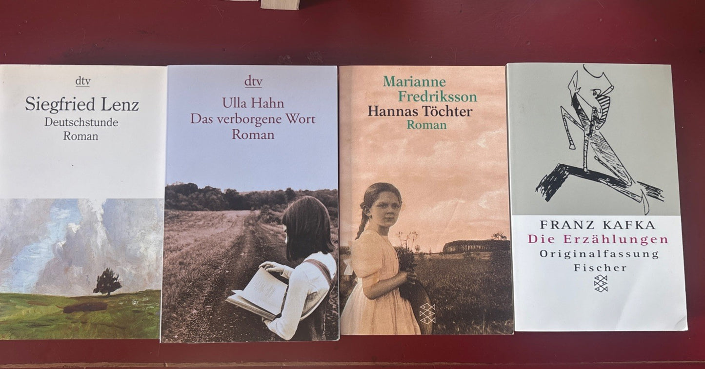 Massive German Book Lot 33 Soft (in German) VG+ Goldmann DTV UT Ullstein Insel